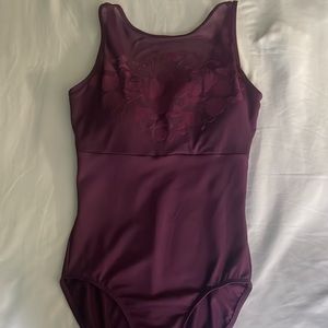 Danz N Motion Plum Leotard